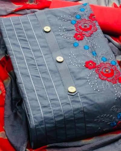 Diamond by Maa Swaroop 4 colour Matching Cotton Salwar Kameez